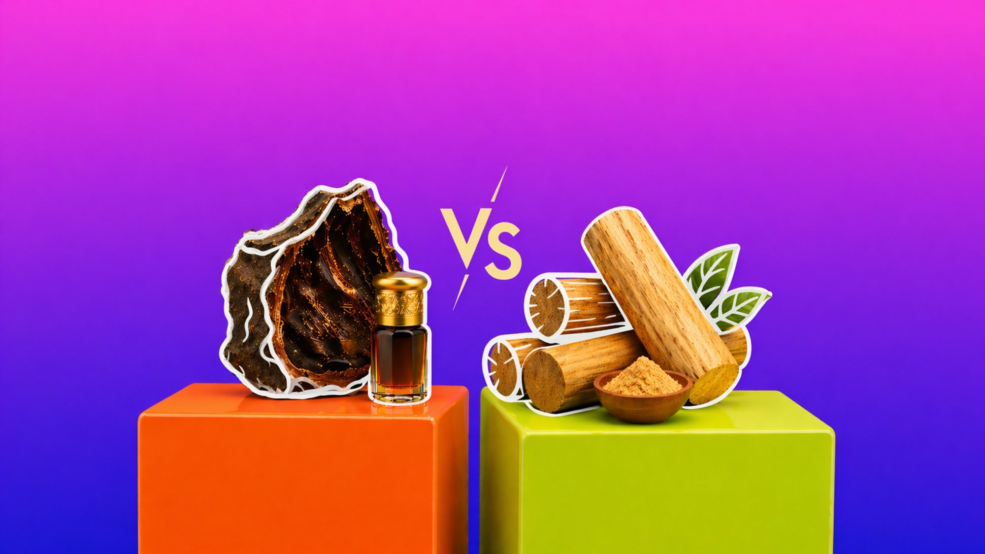 Oud vs Sandalwood: What They Smell Like and How to Choose the Right One