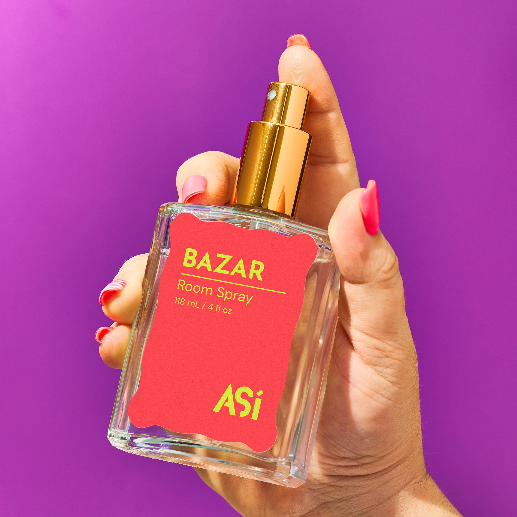 Así Bazar room spray – lifestyle shot