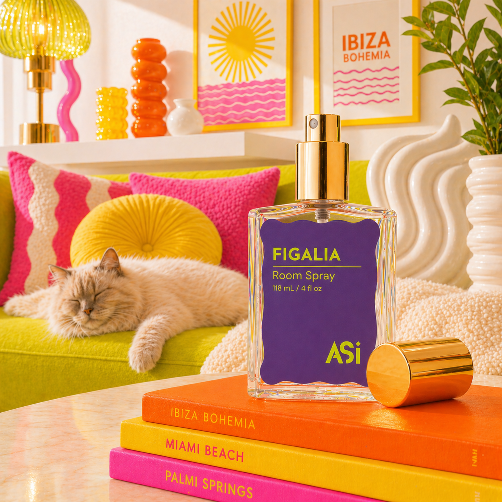 Así Figalia room spray – close-up