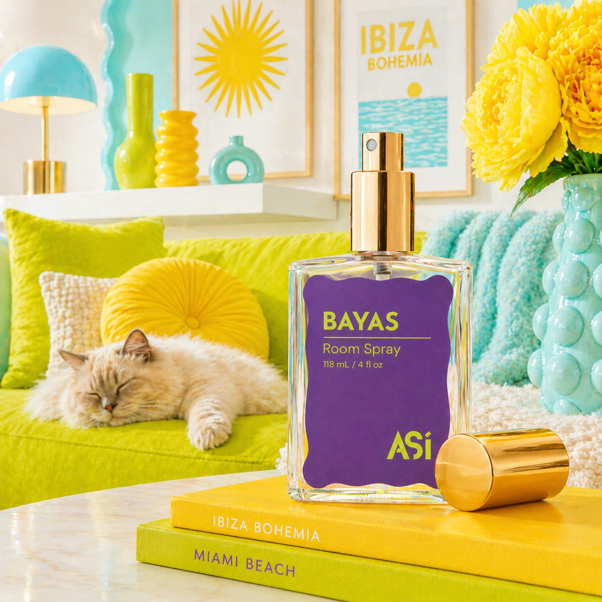 Así Bayas room spray – close-up
