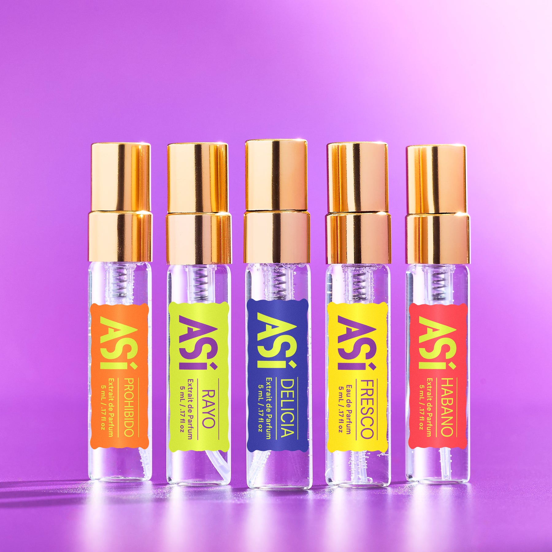 The Luxury Troublemaker Set by Así