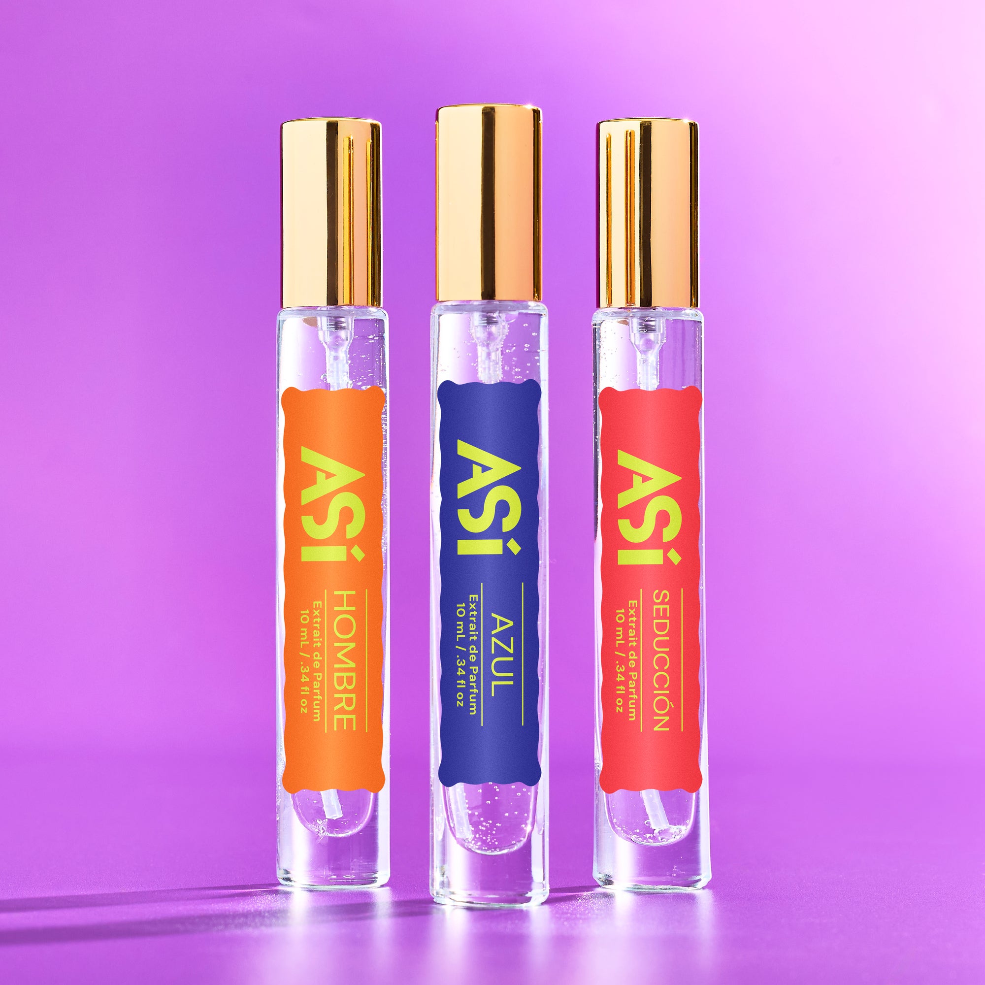After-Hours Trio – Así Scents fragrance gift set