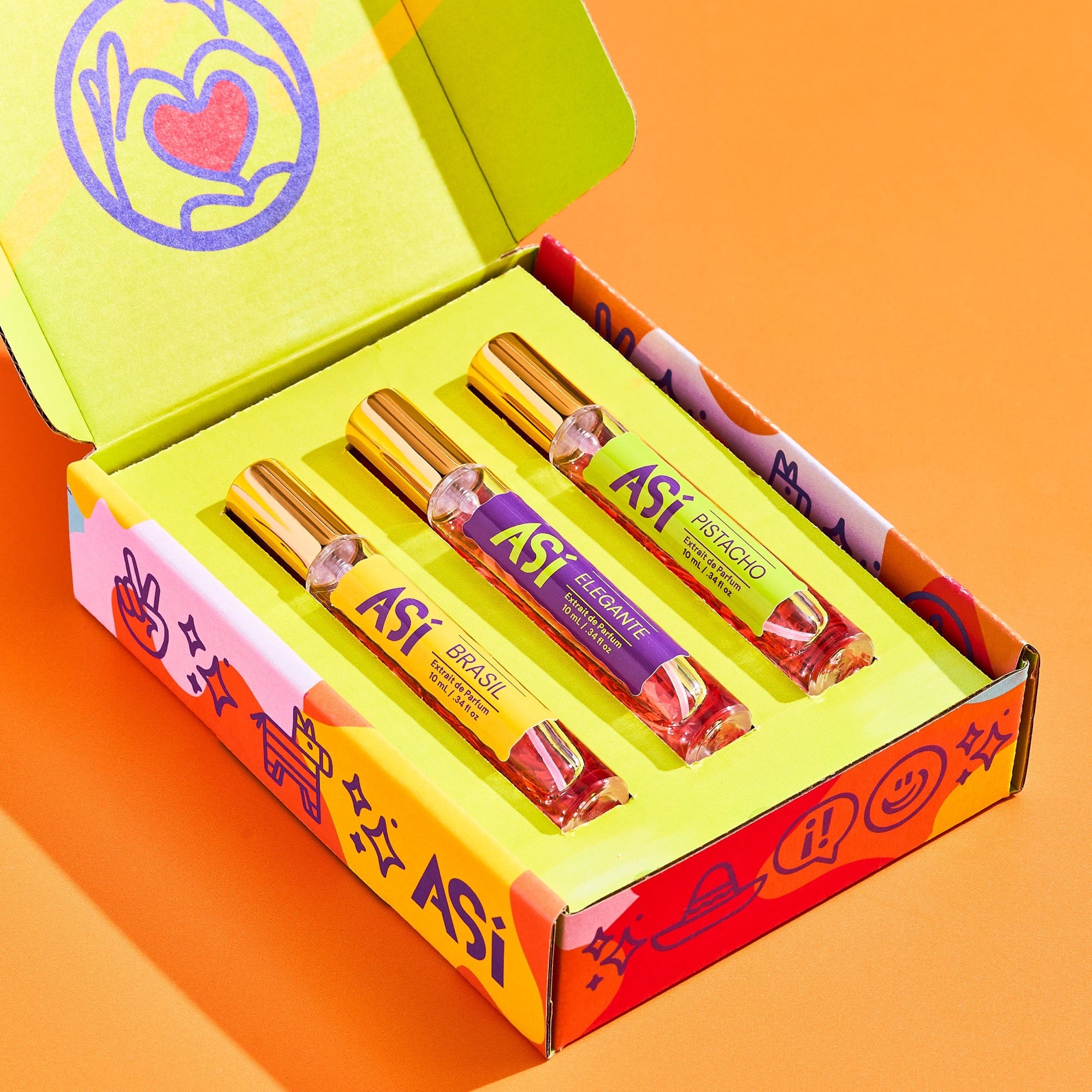 Sweet Treat Trio – sample fragrances inside