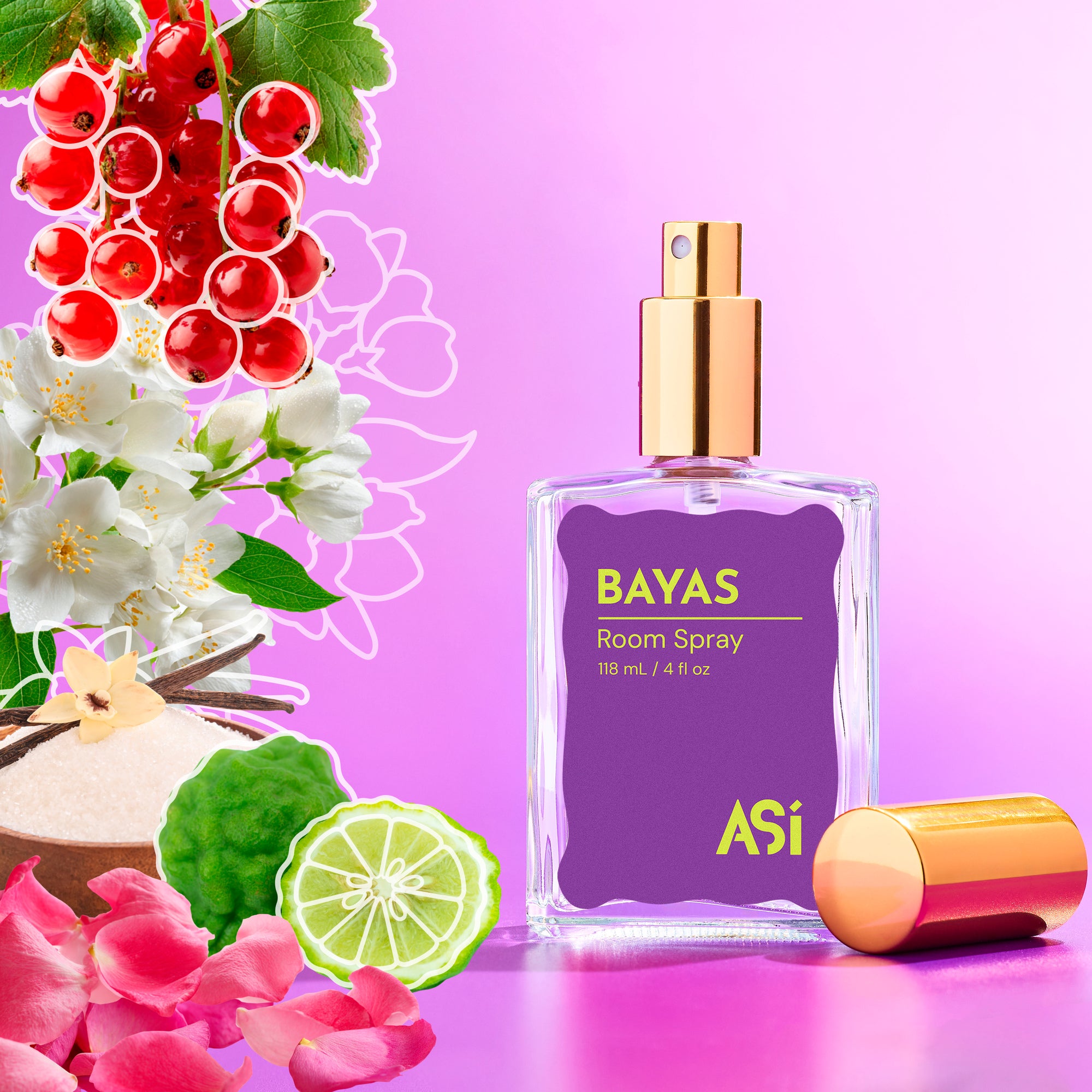 Bayas de Saúco Muestra