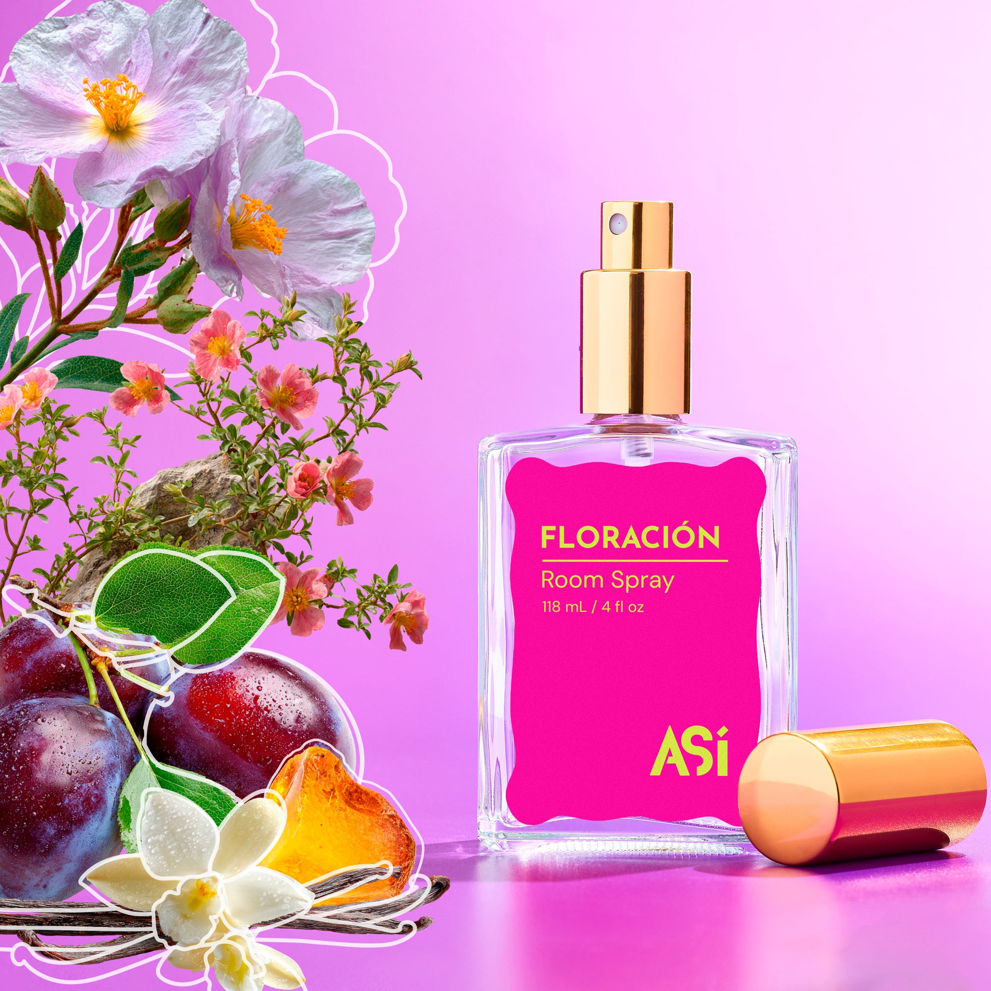 Así Florece Sample