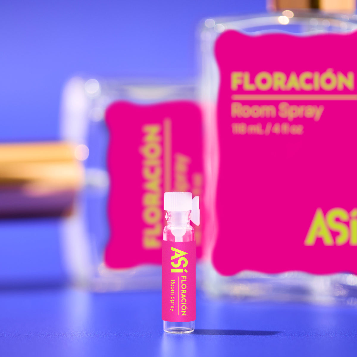 Así Floración Sample