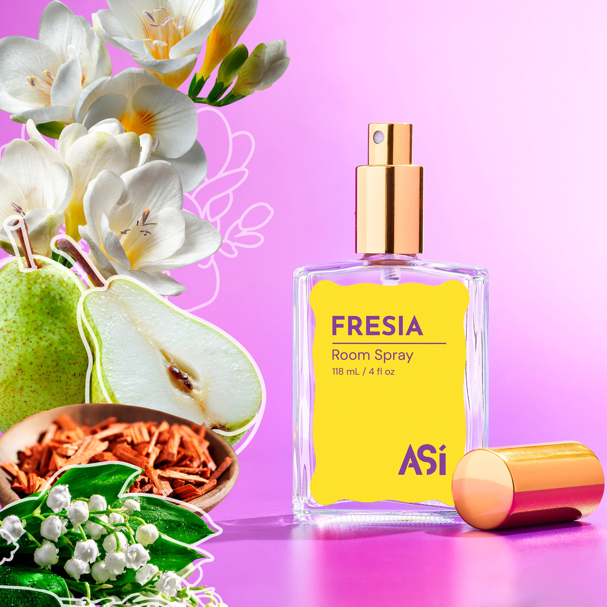 Muestra Así Fresia