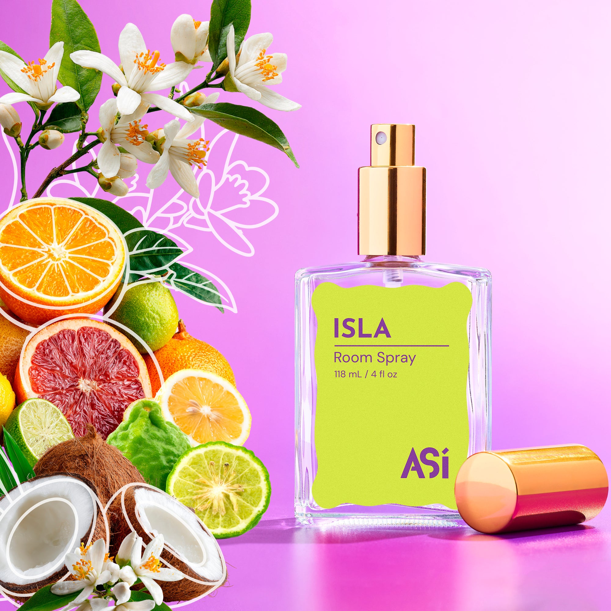 Así Isla Sample