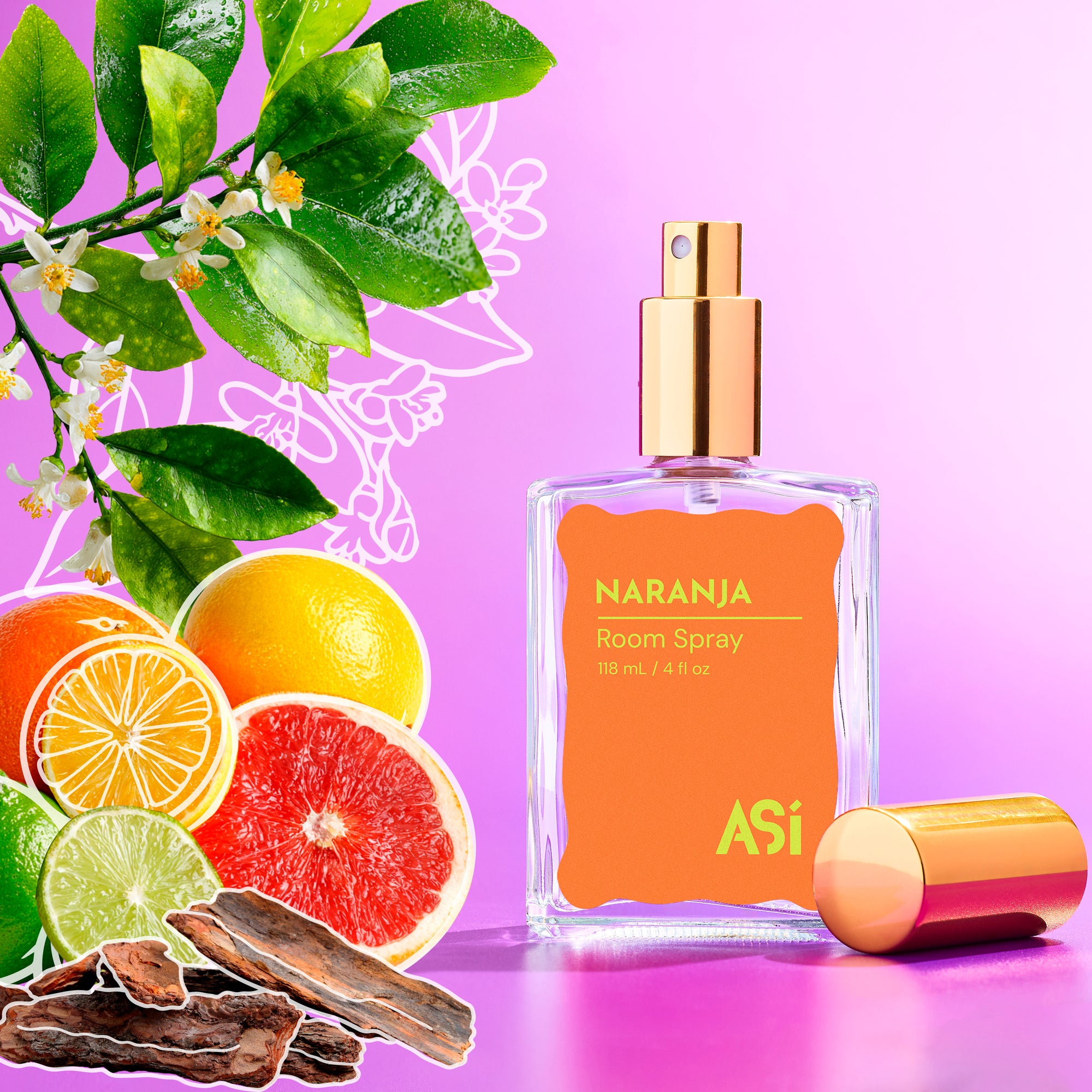 Muestra Así Naranja