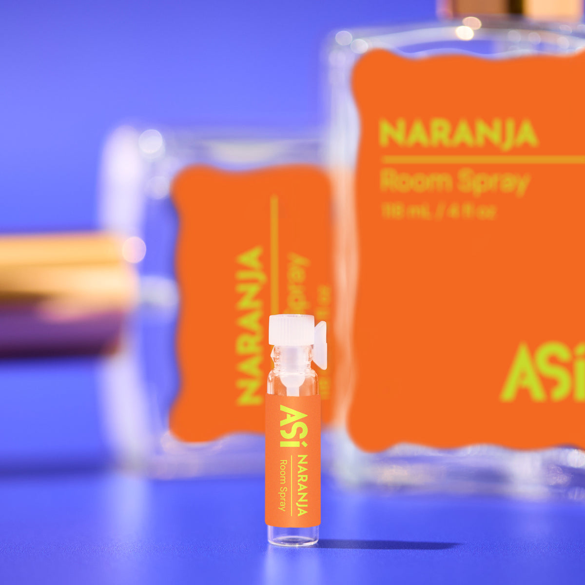 Así Naranja Sample