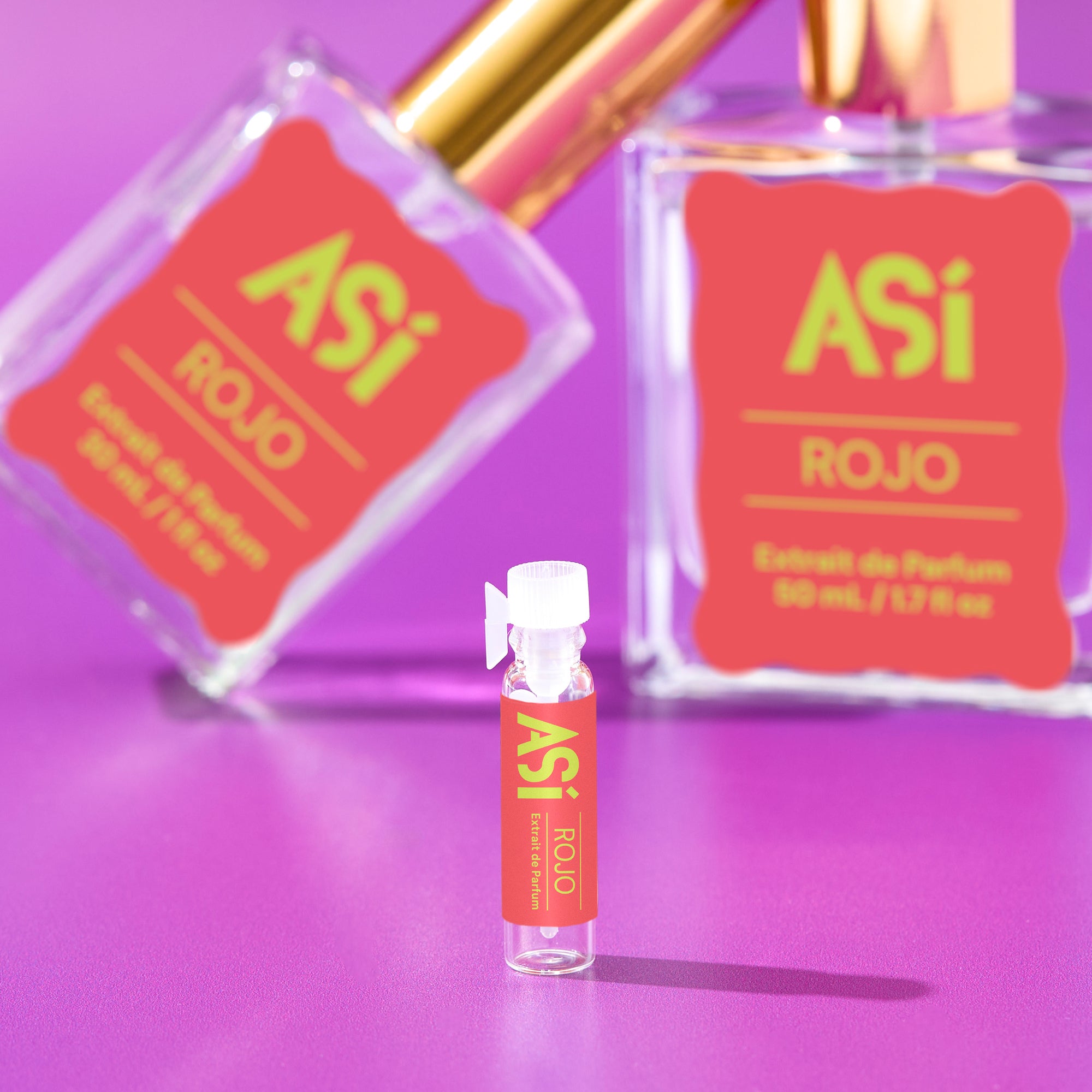 Red Ash Sample