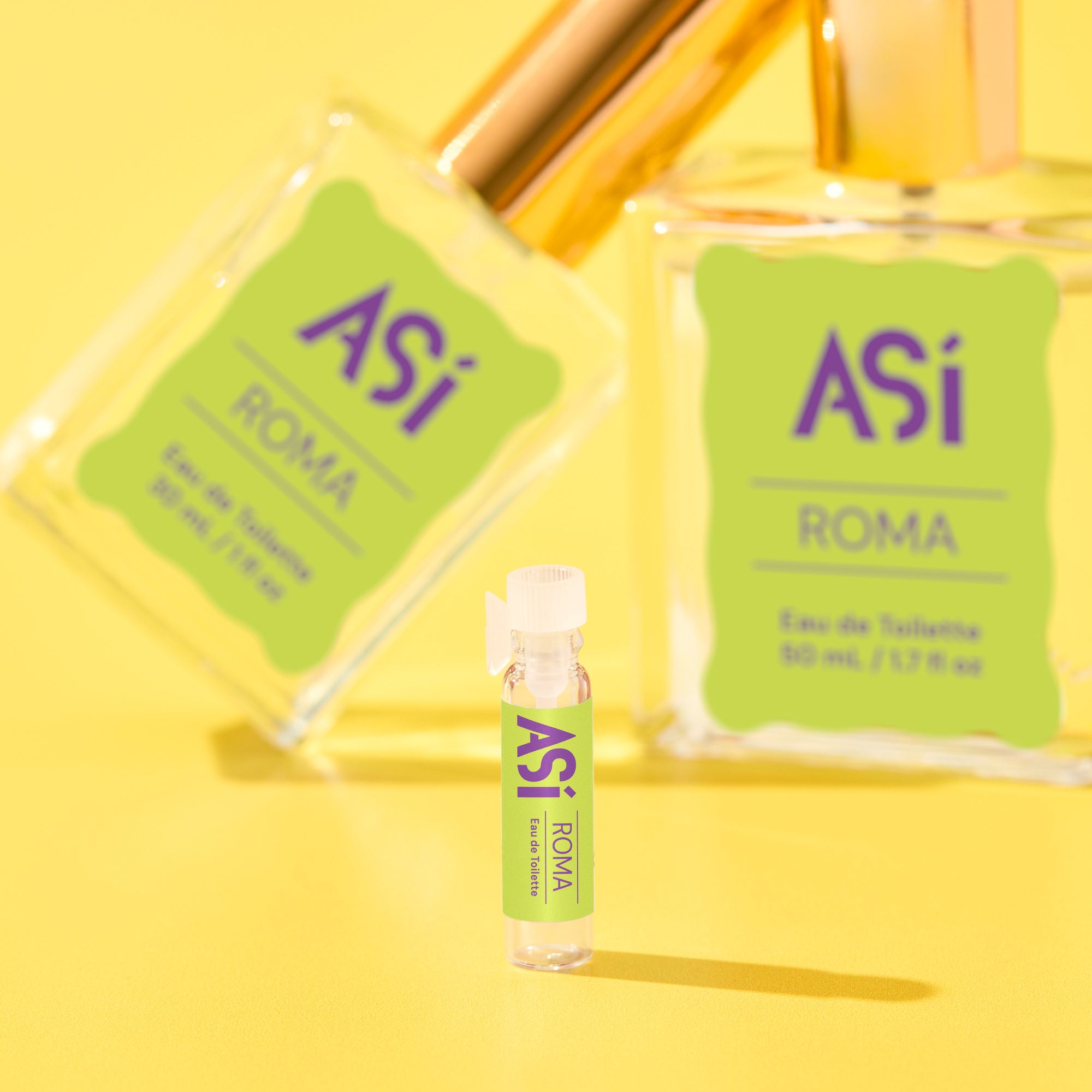 Así Roma Muestra