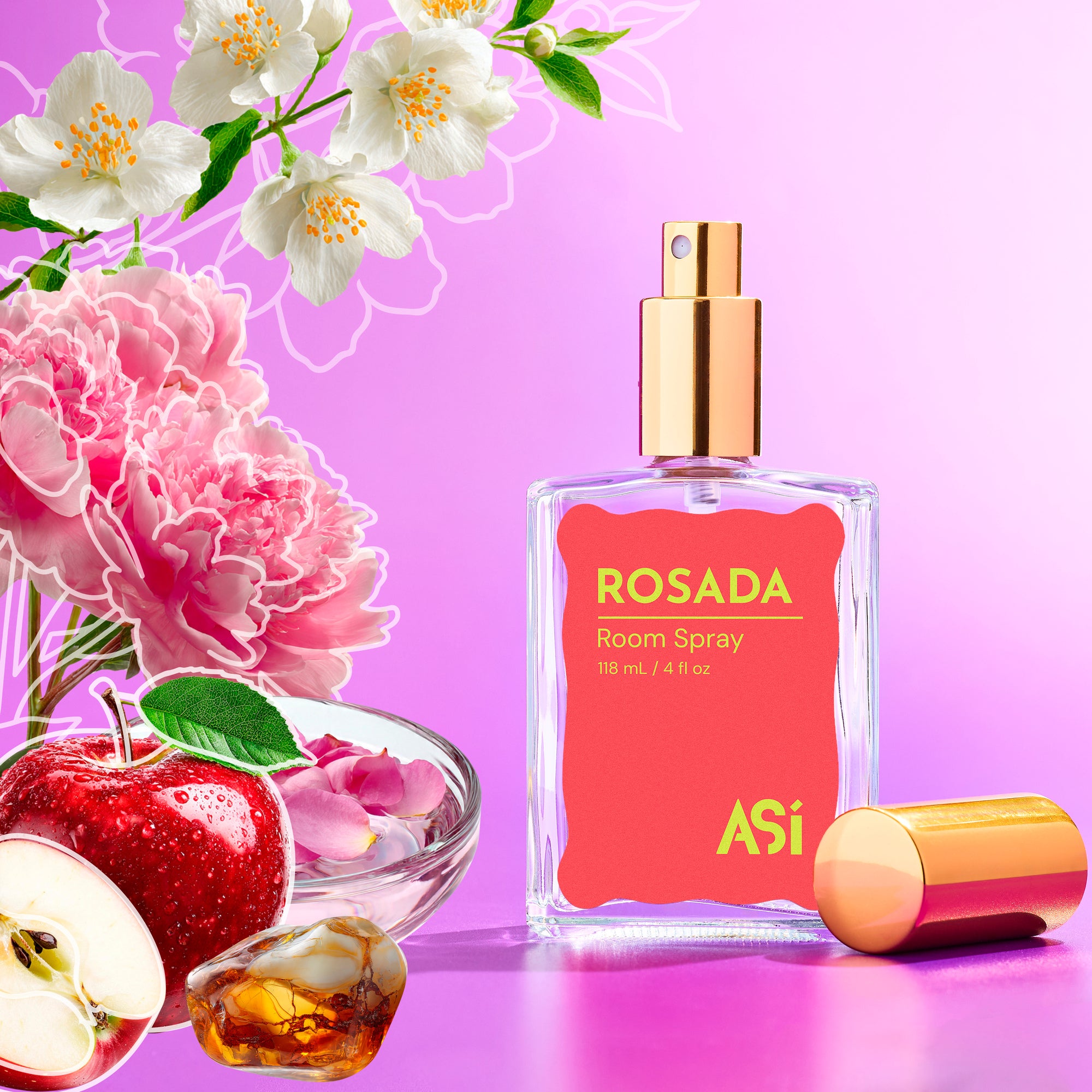 Así Rosada Muestra