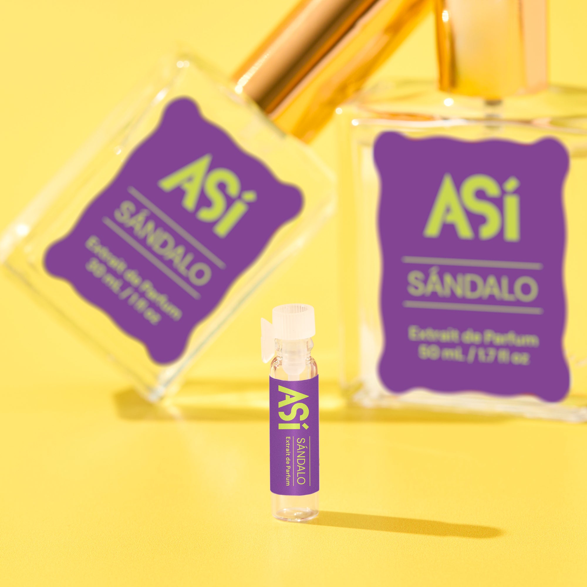 Así Sandalwood Sample