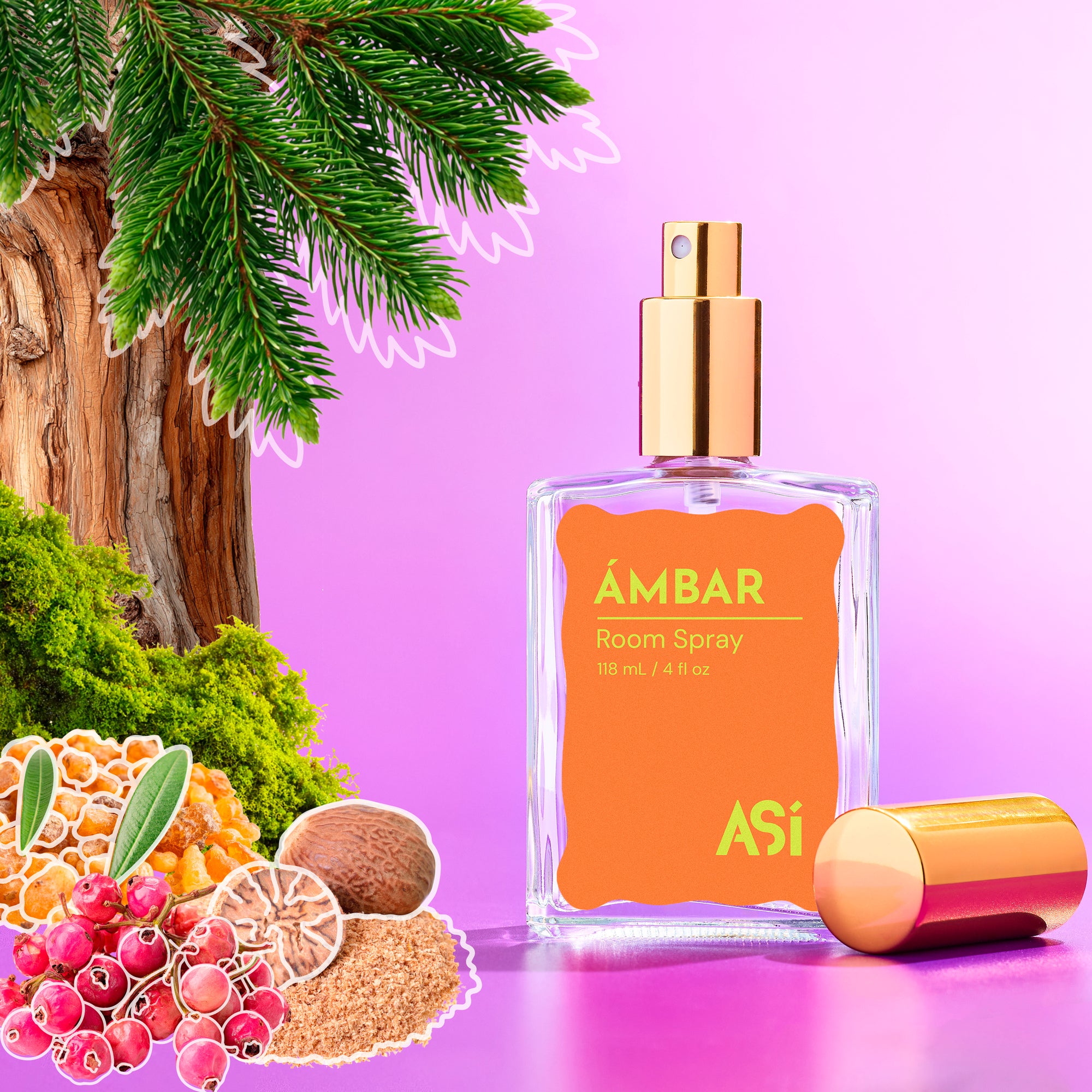 Así Ambar Sample