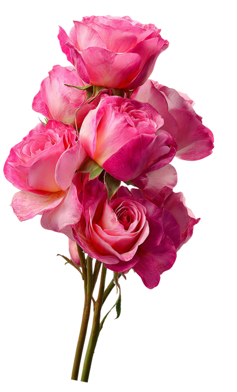 Rose fragrance note