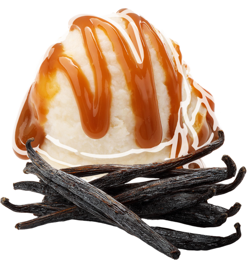 Sweet cream fragrance note
