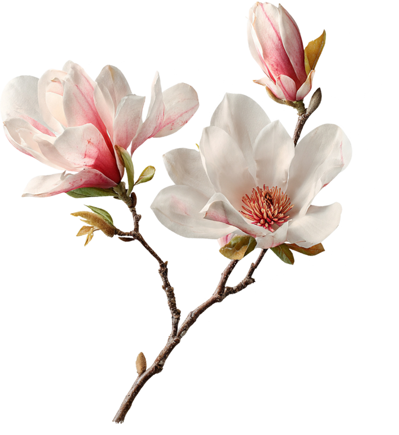 Magnolia fragrance note
