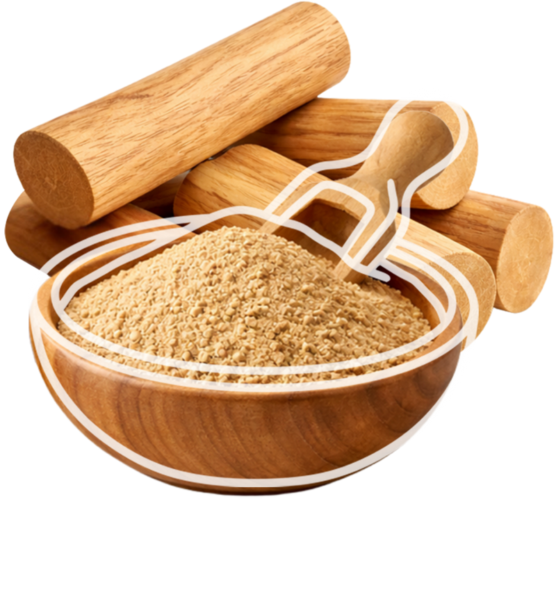 Sandalwood fragrance note